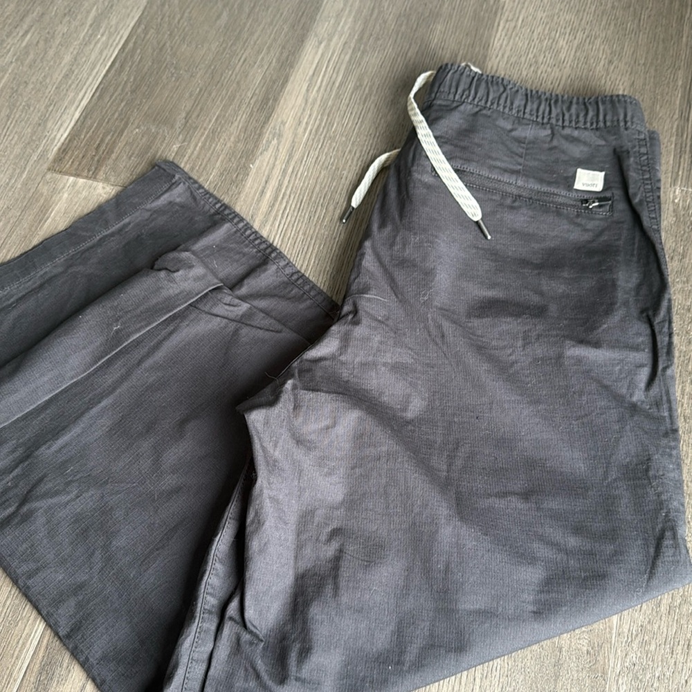Vuori Ripstop Wideleg Pant Charcoal Grey Medium